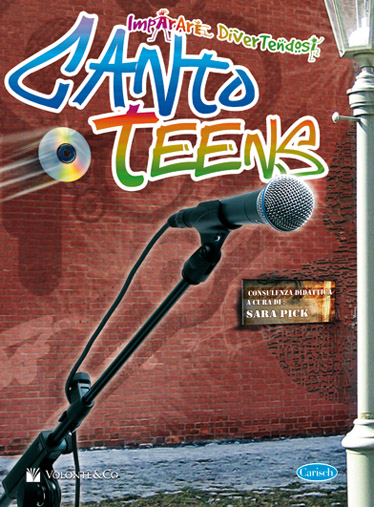 Sara Pick: Metodo Canto Teens: Vocal: Instrumental Tutor