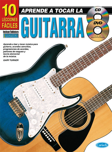 Gary Turner: 10 Lecciones Faciles: Guitar: Instrumental Tutor