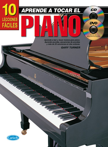Gary Turner: 10 Lecciones Faciles: Piano: Instrumental Tutor