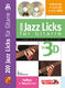 Markus Baumgartner: 200 Jazz Licks: Guitar: Instrumental Tutor
