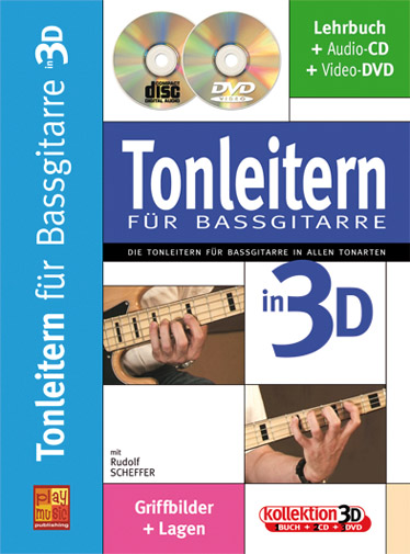 Scheffer Rudolf Tonleiten: Guitar: Instrumental Tutor