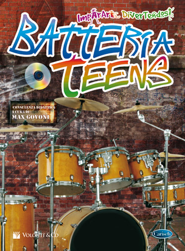 Max Govoni: Metodo Batteria Teens: Drum Kit: Instrumental Tutor