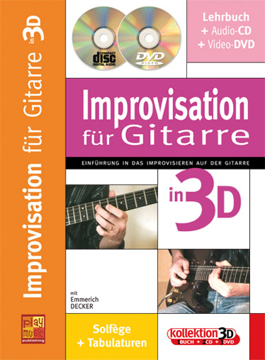 IMPROVISATION FUR GITARRE +CD+DVD