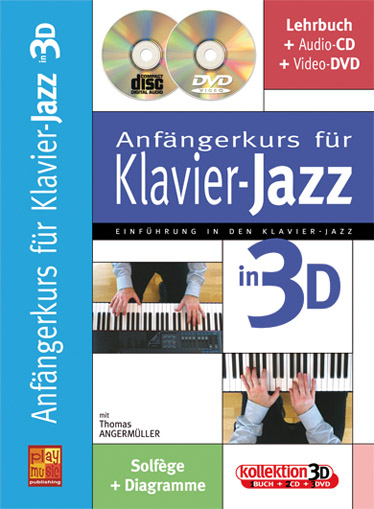 Thomas Angermller: Anfangerkurs Jazz: Piano: Instrumental Tutor