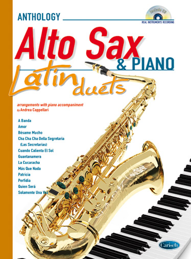 Buy Saxophone Scores Sheet Music Latin Bossa World