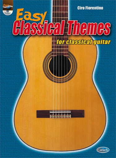 Ciro Fiorentino: Easy Classical Themes for Classical Guitar: Guitar:
