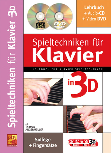 Spieltechniken fr Klavier in 3D: Piano: Instrumental Tutor