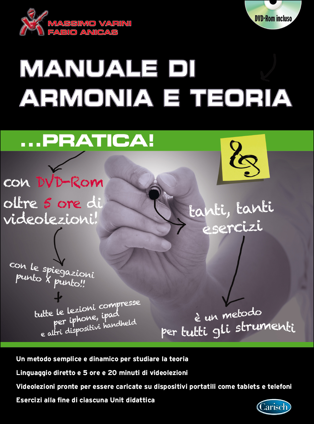 Massimo Varini: Manuale di Armonia e Teoria ...Pratica: Theory