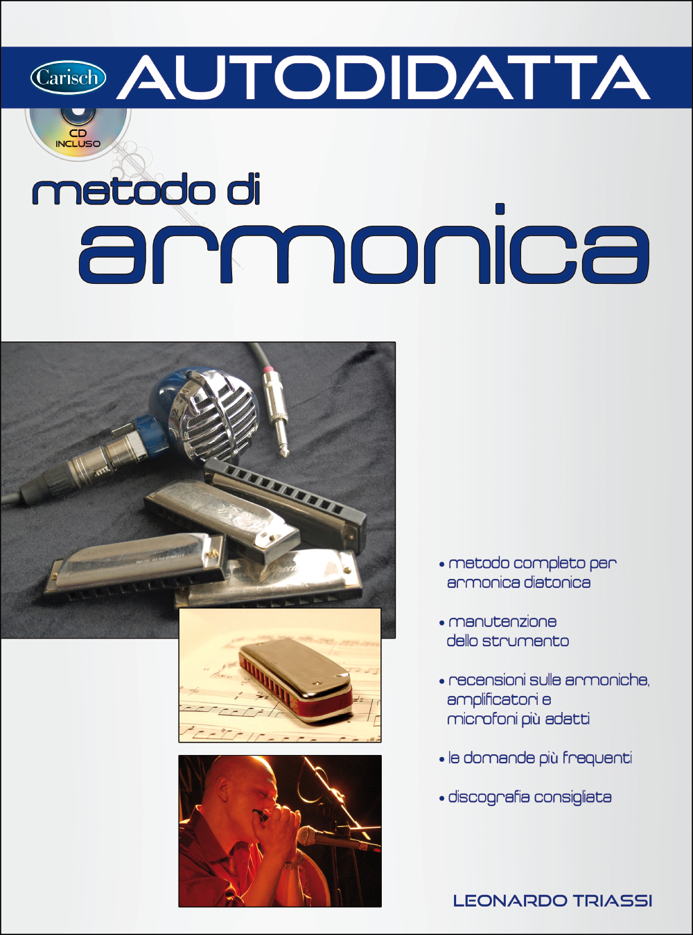 Leonardo Triassi: Autodidatta: Metodo di Armonica: Harmonica: Instrumental Tutor