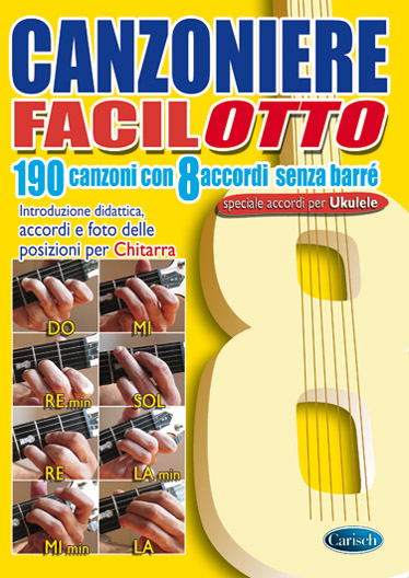 Canzoniere Facilotto: Melody  Lyrics & Chords: Mixed Songbook