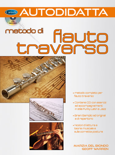 Warren del Biono: Metodo Di Flauto Traverso Autodidatta + Cd: Flute: