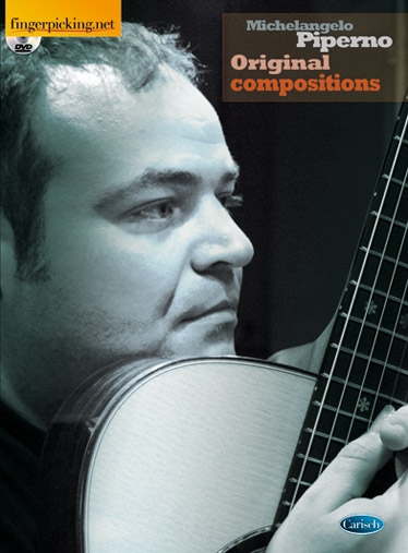 Michelangelo Piperno: Original Compositions: Guitar: Artist Songbook