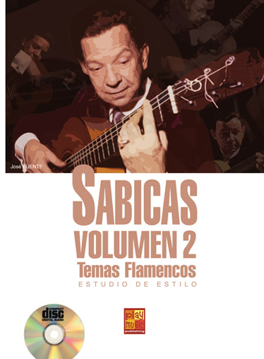 Jos Fuente: Sabicas  Volumen 2 - Temas Flamancos: Guitar: Instrumental Album