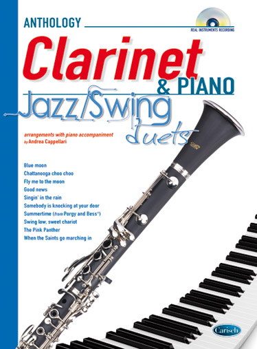 Anthology Jazz/Swing Duets (Clarinet & Piano): Clarinet: Instrumental Album