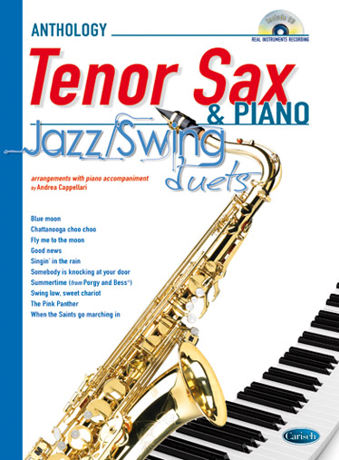 Anthology Jazz/Swing Duets (Tenor Sax & Piano): Tenor Saxophone: Instrumental