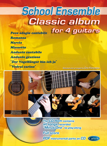 Ciro Fiorentino: Classic Album for 4 Guitars: Guitar Ensemble: Instrumental