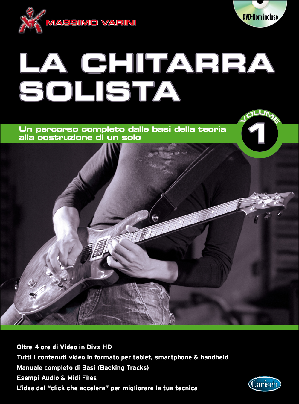 Massimo Varini: La Chitarra Solista - Volume 1 (Nuova Edizione): Guitar: