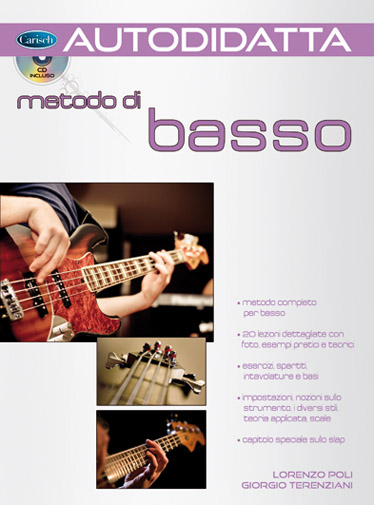 Lorenzo Poli: Autodidatta: Metodo di Basso: Bass Guitar: Instrumental Tutor