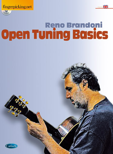 Reno Brandoni: Open Tuning Basics (English Version): Guitar: Instrumental Tutor