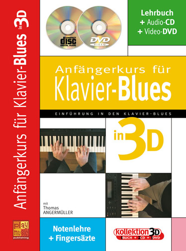 Thomas Angermller: Anfngerkurs fr Klavier-Blues: Piano: Instrumental Tutor