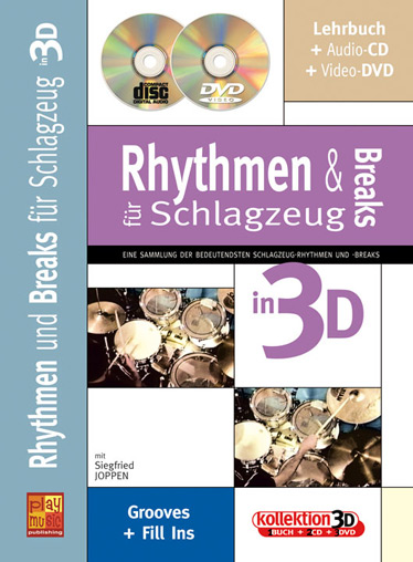 Siegfried Joppen: Rhythmen & Breaks: Drum Kit: Instrumental Tutor