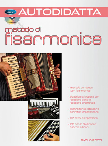 Paolo Rozzi: Autodidatta: Metodo di Fisarmonica: Accordion: Instrumental Tutor