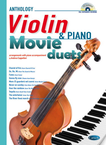 Andrea Cappellari: Movie Duets: Violin: Instrumental Album