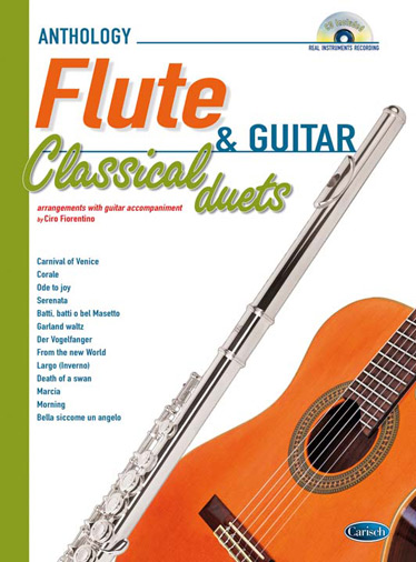 Ciro Fiorentino: Classical Duets for Flute and Guitar Vol.1: Flute & Guitar: