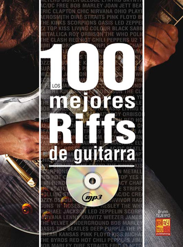 Antonio Blanco Tejero: Los 100 Mejores Riffs De Guitarra: Guitar: Instrumental