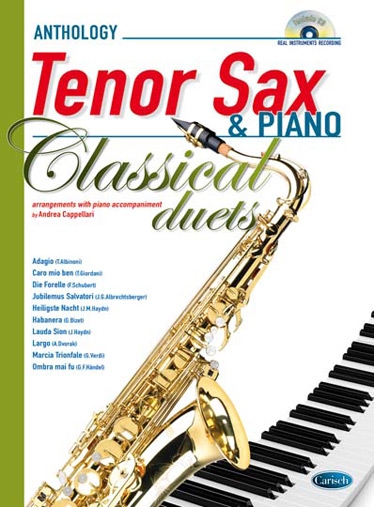 Andrea Cappellari: Classical Duets - Tenor Saxophone/Piano: Tenor Saxophone:
