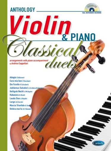 Andrea Cappellari: Classical Duets - Violin/Piano: Violin: Instrumental Album
