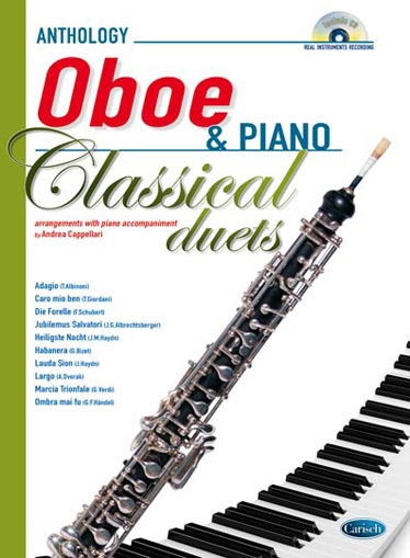 Andrea Cappellari: Classical Duets - Oboe/Piano: Oboe: Instrumental Album