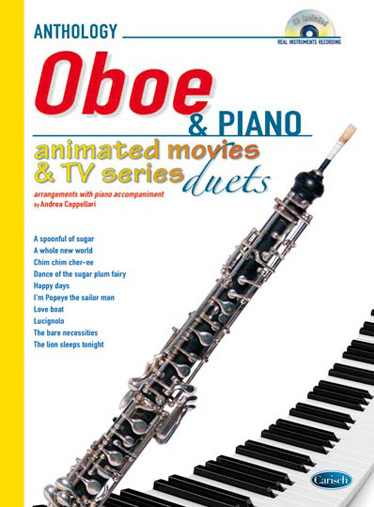 Andrea Cappellari: Animated Movies and TV Duets for Oboe And Piano: Oboe: