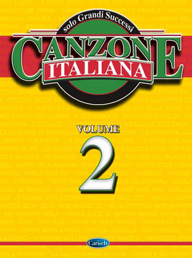 Canzone Italiana Volume 2: Guitar: Mixed Songbook