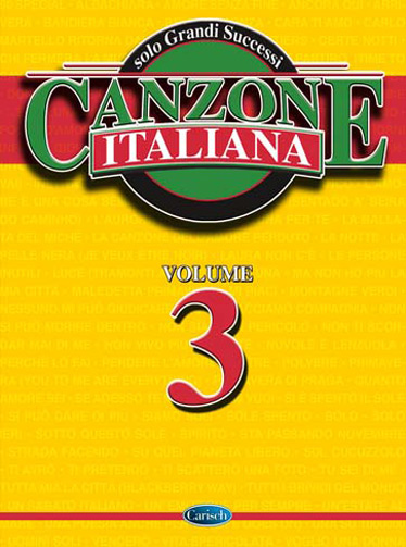 Canzone Italiana Volume 3: Guitar: Mixed Songbook