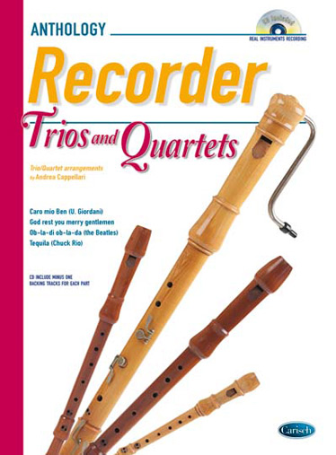 Andrea Cappellari: Recorder Trios & Quartets: Recorder Ensemble: Artist Songbook