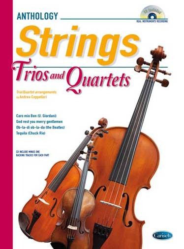 Andrea Cappellari: Strings Trios and Quartets: String Ensemble: Instrumental Work