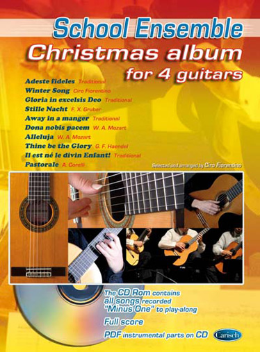 Ciro Fiorentino: Christmas Album for 4 Guitars: Guitar Ensemble: Instrumental