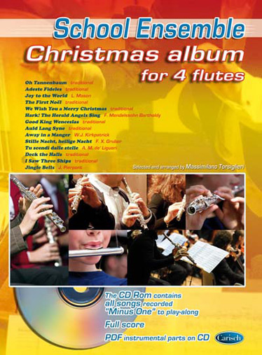 Massimiliano Torsiglieri: Christmas Album for 4 Flutes: Flute Ensemble: