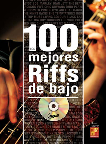 Antonio Blanco Tejero: 100 Mejores Riffs Bajo: Bass Guitar: Instrumental Tutor