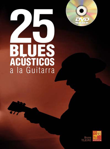 Antonio Blanco Tejero: 25 Blues Acusticos Guitarra: Guitar: Instrumental Tutor