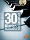 Philipp Jacob Mayer: 30 Klavier-Musikstücke für Anfänger: Piano: Instrumental