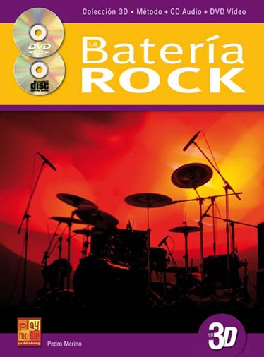 Bateria Rock Drums: Drum Kit