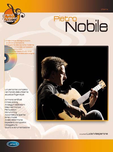 Pietro Nobile: Great Musicians - Pietro Nobile: Guitar: Instrumental Album