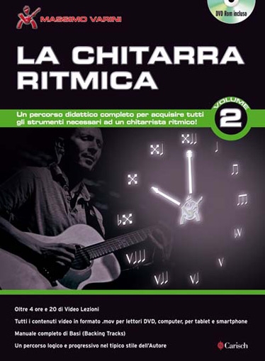 Massimo Varini: La Chitarra Ritmica- Volume 2: Guitar: Instrumental Album