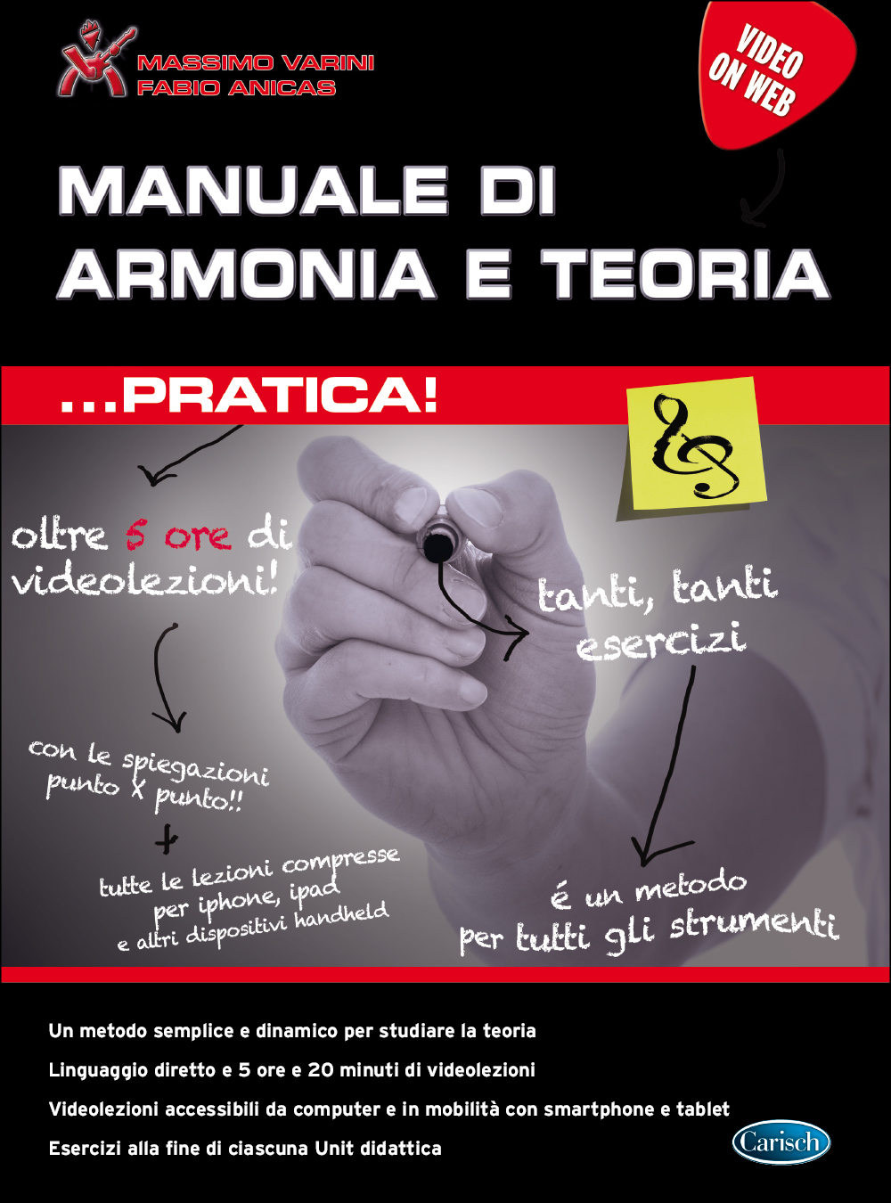 Massimo Varini Fabio Anicas: Manuale Di Armonia E Teoria... Pratica: Theory