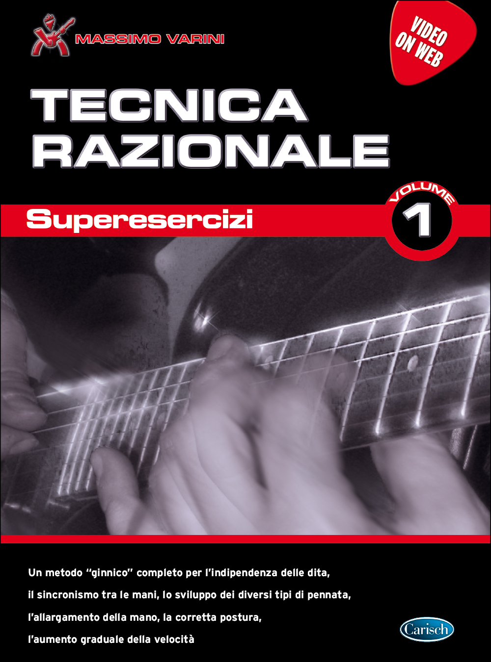 Massimo Varini: Tecnica Razionale Video On Web Edition: Instrumental Tutor