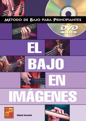 Miguel Rosendo: Rosendo Bajo En Imagenes: Bass Guitar: Instrumental Tutor