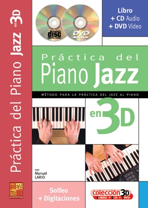 Manuel Lario: Lario Practica Jazz 3D: Piano: Instrumental Tutor