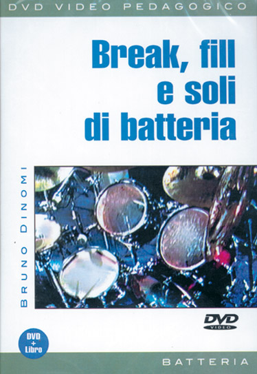Breaks  Fills E Soli Di Batteria [DVD]